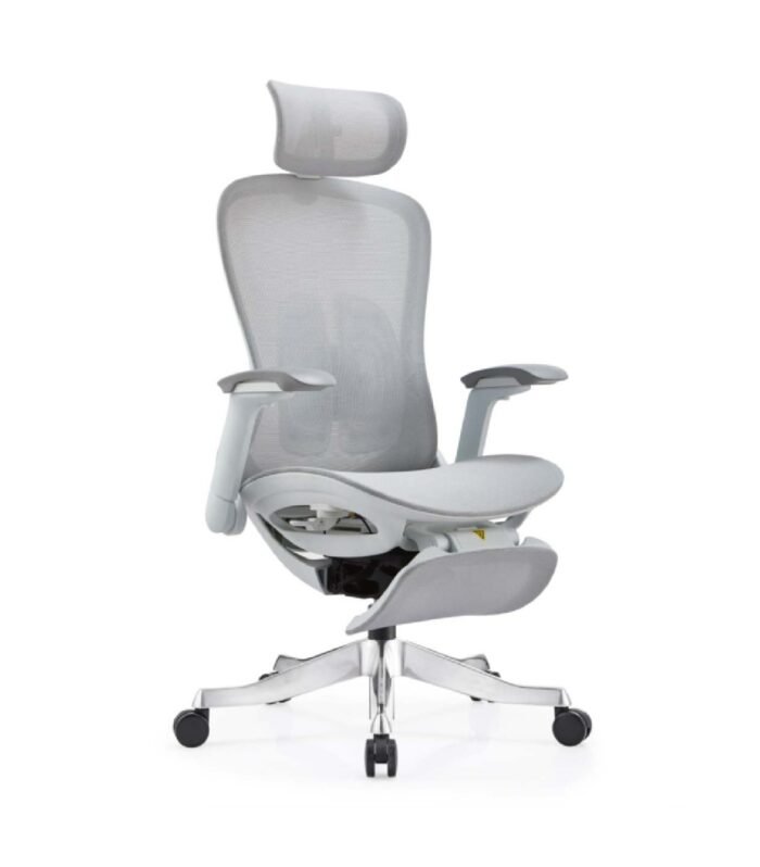ROOSTER HB GREY (WITH FOOTREST)-1